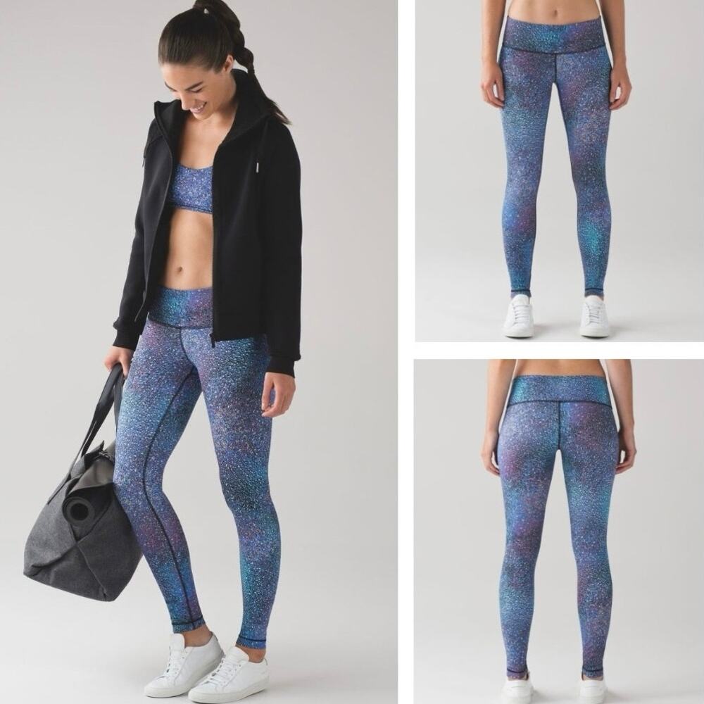 Lululemon Wunder Under Pant III Full-on Luxtreme in Strive Multi Black 31” - 8
